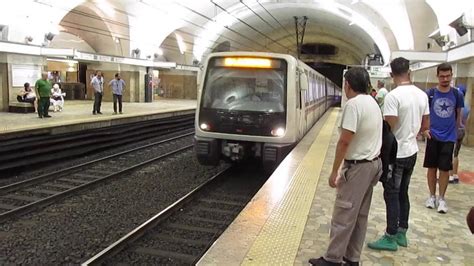 Subway Compilation Rome Metro Lines A And B Youtube