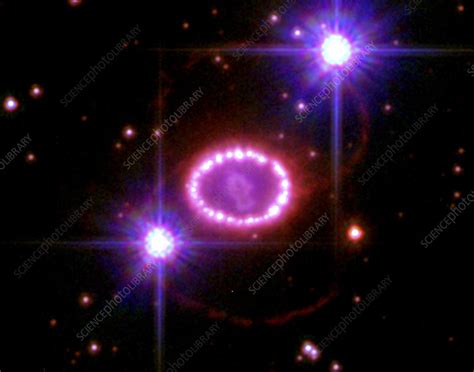 Supernova 1987a Remnant Hst Image Stock Image R7320049 Science
