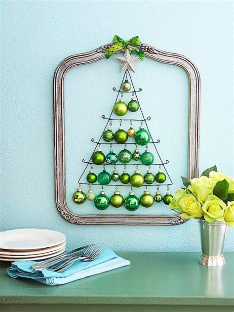 Decorative Wall Christmas Tree Idea Pretty Designs