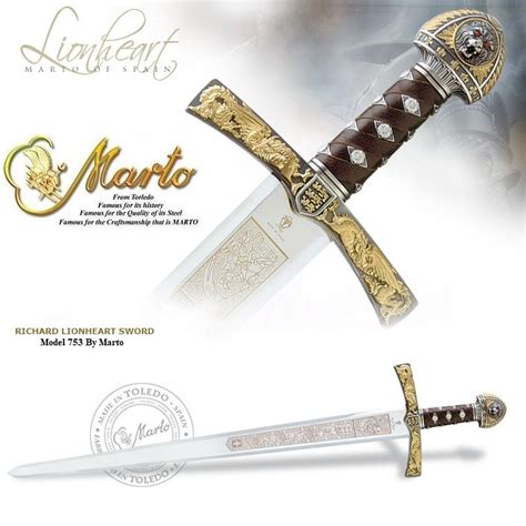 Richard The Lionheart Sword Marto