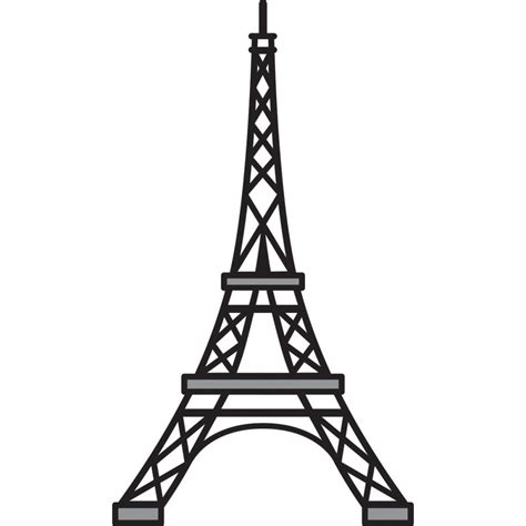 Free Eiffel Tower Clip Art Pictures Clipartix