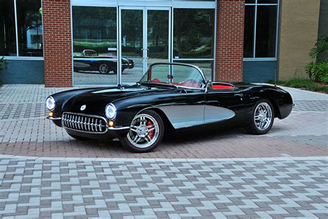 1956 Chevy Corvette Possesses Deceiving Looks And Potent Performance