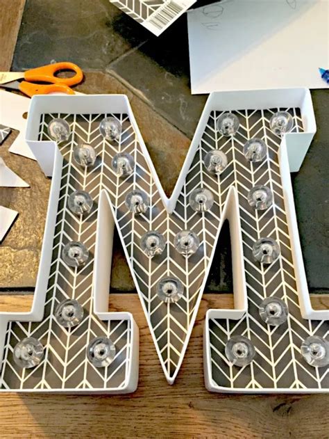 The Best Diy Marquee Letters Template References Chimp Wiring