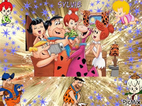 The Flintstones Ma Création A Partager Sylvie  Animado Gratis Picmix