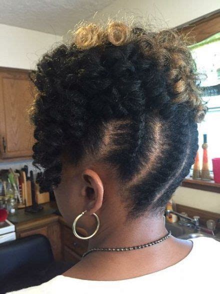 Crochet Braids Updo Hairstyles Black Women African Americans 32 Super Ideas Natural Hair