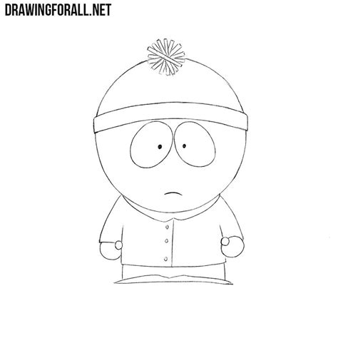 Drawing For All — How To Draw Stan Marsh From South Park