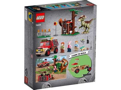 Køb Lego Jurassic World Stygimoloch Dinosaurflugt 76939 Hos Superhelten Legetøj