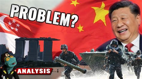 Could Singapore Defend Against A Chinese Invasion Youtube