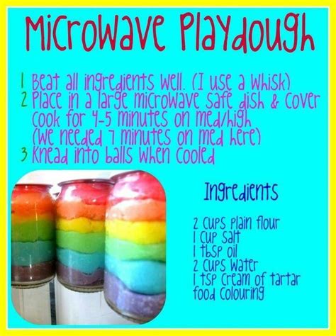 Play Dough Playdough Recipe Playdough Projects For Kids