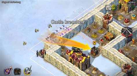 Castle siege, is the multiplayer function. Microsoft anuncia Age of Empires: Castle Siege - Taringa!