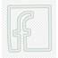 Facebook Icon Social Letter Logo In A Square Hand Drawn 