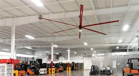 Places like warehouses, factories and office space have high ceilings. Industrial Fans: Big & Large Ceiling Fans from MacroAir Fans