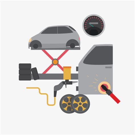 Menggambar motor pakai corel draw youtube. Taller De Reparacion De Vector Auto Revisión Neumaticos ...
