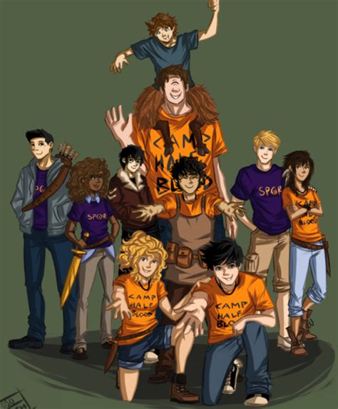 Camp Half Blood The Heroes Of Olympus Fan Art 34752218 Fanpop