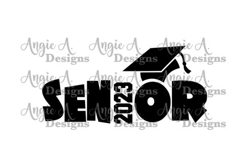 Senior 2023 Svg