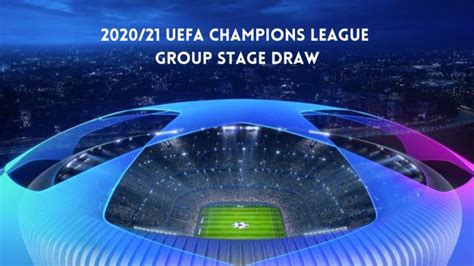 The biggest news is that for the first time in the history of the champions league, lionel messi and cristiano ronaldo will face each other in the group stages. UEFA Champions League Group Stage Draw 2020/21 - Sports ...