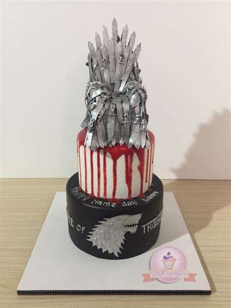 Cake Games Of Thrones Cake Games Games Of Thrones Cupcakes Desserts