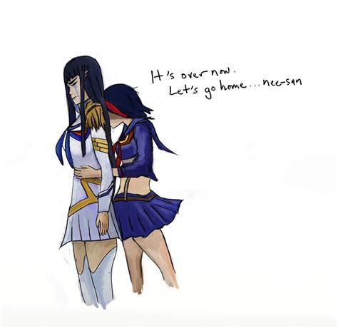 Ryuko And Satsuki Scene That Needs To Happen In The Finale Episode It