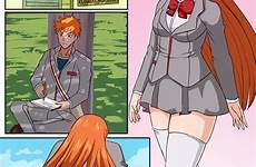 bleach orihime chochox pinkpawg pawg tetonas comic0001 gencomics