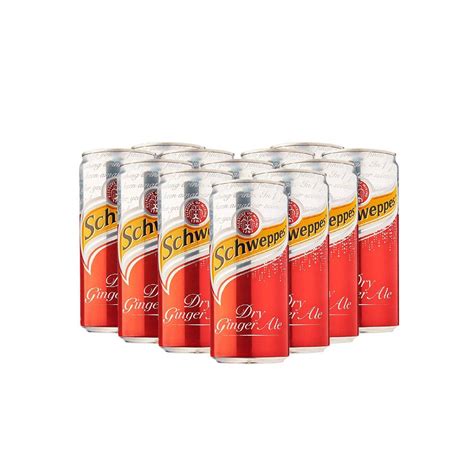 Lamboplace Schweppes Dry Ginger Ale 1 Carton 12 X 320ml