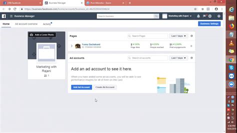 How To Create A New Ad Account In Your Facebook Business Manager