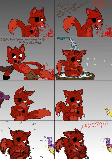 FNAF Fluffy Fox By HannahTheArtistic On DeviantArt Foxy And Mangle