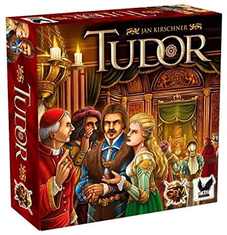 Tienda online de juegos de mesa. Reseña: Tudor - ¡Qué juegos de mesa!