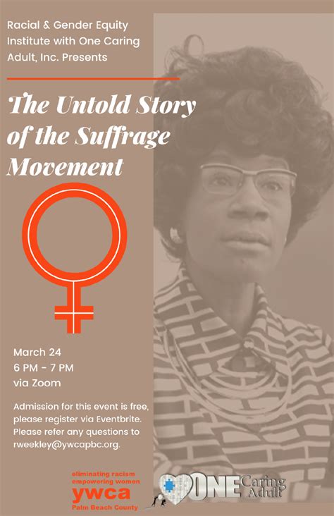 The Untold Story of the Suffrage Movement – The Activist Calendar