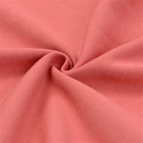 Cotton Poly Interlock Knit Fabric