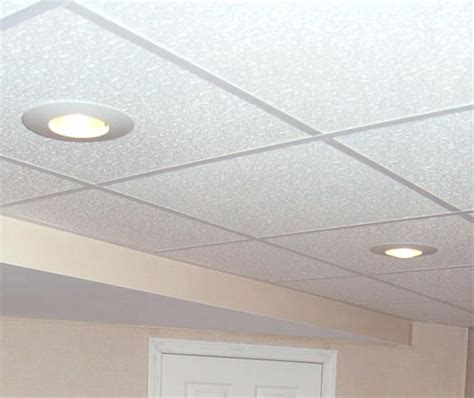 Housing not intended for contact with insulation is at high risk for causing a fire. Drop Ceiling Recessed Lighting Suspended Installation Led ...