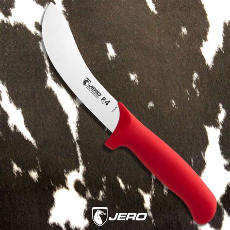 jero pro4 series 6 inch beef skinning knife professional skinner knife sandvik high carbon