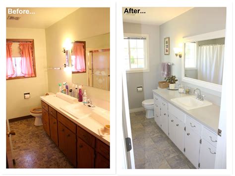 Bathroom Remodel Before And After Photos Image To U