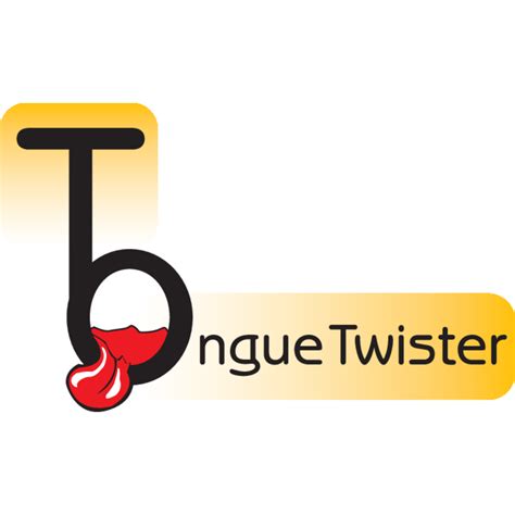 Tongue Twister Logo Vector Logo Of Tongue Twister Brand Free Download
