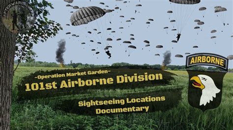 Operation Market Garden 101st Airborne Division Sightseeing Location