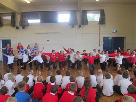 Holybrook Primary School Road To Rio Day