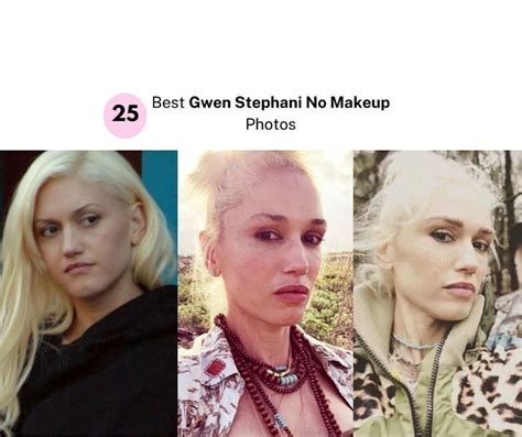 25 Best Gwen Stephani No Makeup Photos Fabbon