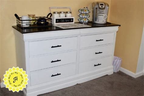 When it comes to your bedroom, it seems like storage space is always at a premium. Dresser Upcycle: DIY an Old Dresser into a Beverage Station