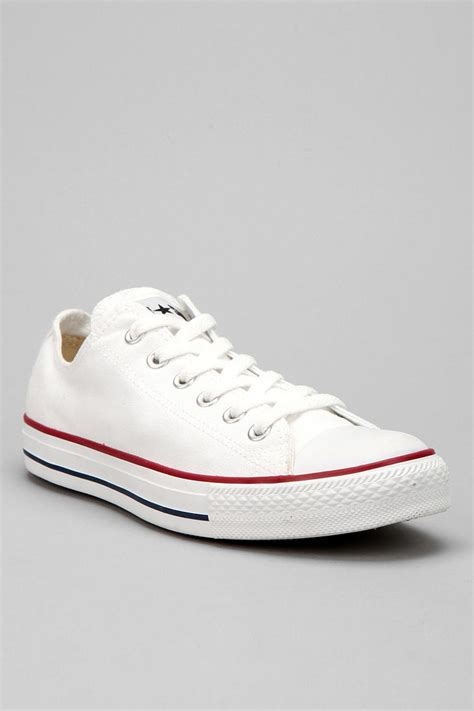 Converse Chuck Taylor All Star Low Top Sneaker In White For Men Lyst