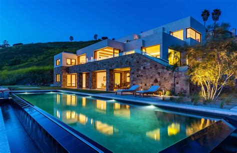 Newly Built Malibu Estate On Coveted Coastal Community For Sale 139 M
