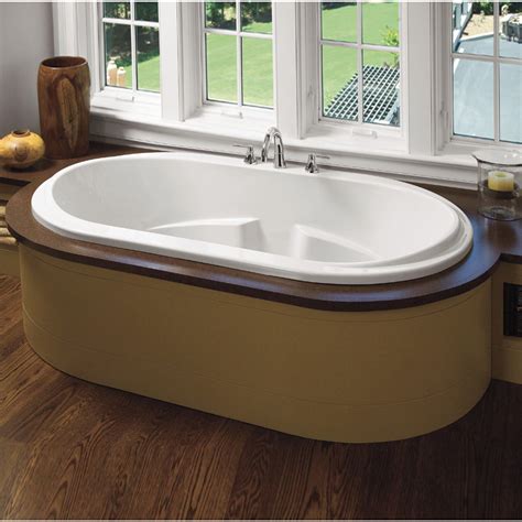 Fiberglass shower pan with bench mti tub. MTI Harmony 1 Bathtub