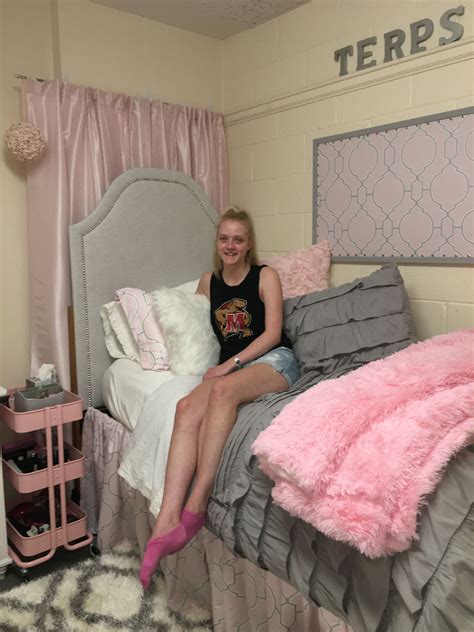 My Daughter In Her Dorm Room At The University Of Maryland College Park Dorm Room Designs