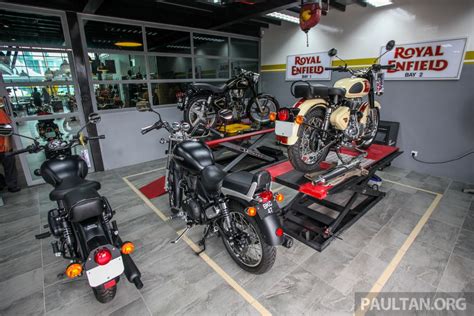You were redirected here from the unofficial page: Royal Enfield launches new showroom in Shah Alam - paultan.org