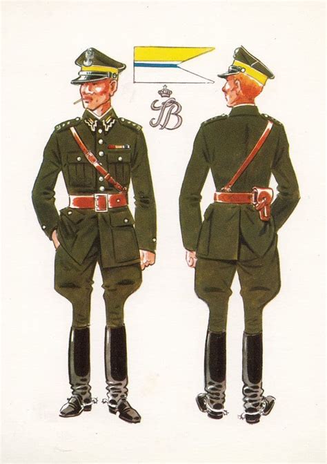 Italian Ww2 Military Uniform Hulanos Del 27 Oficial Polaco Postcard