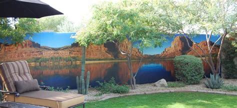 Since the use of solid blocks increases the cost of construction, we. Outdoor Beach Murals | Wall Sensations | Outdoor Natural ...