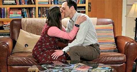 Sheldon And Amy Are Finally Doing It On The Big Bang Theory Huffpost