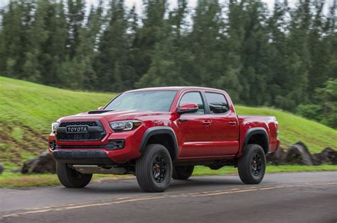 The 2017 toyota tacoma is offered in five trim levels: 2017 Toyota Tacoma TRD Pro First Drive Review | Automobile ...