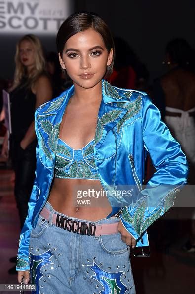 Isabela Moner In The Front Row News Photo Getty Images