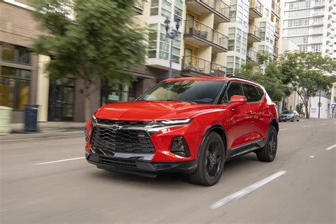 2019 Chevrolet Blazer Chevy Review Ratings Specs Prices And