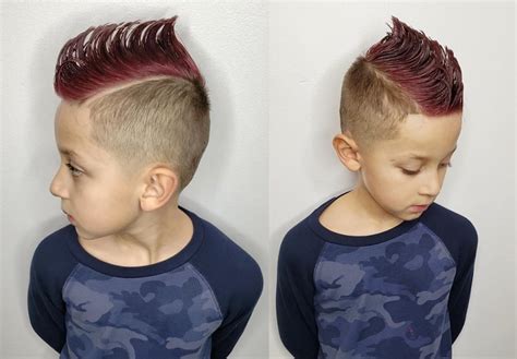 These Boys Mohawk Haircuts Are Trending In 2022 Child Insider