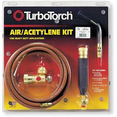Turbotorch Torch Kit Swirl Flame Cga External Lighter